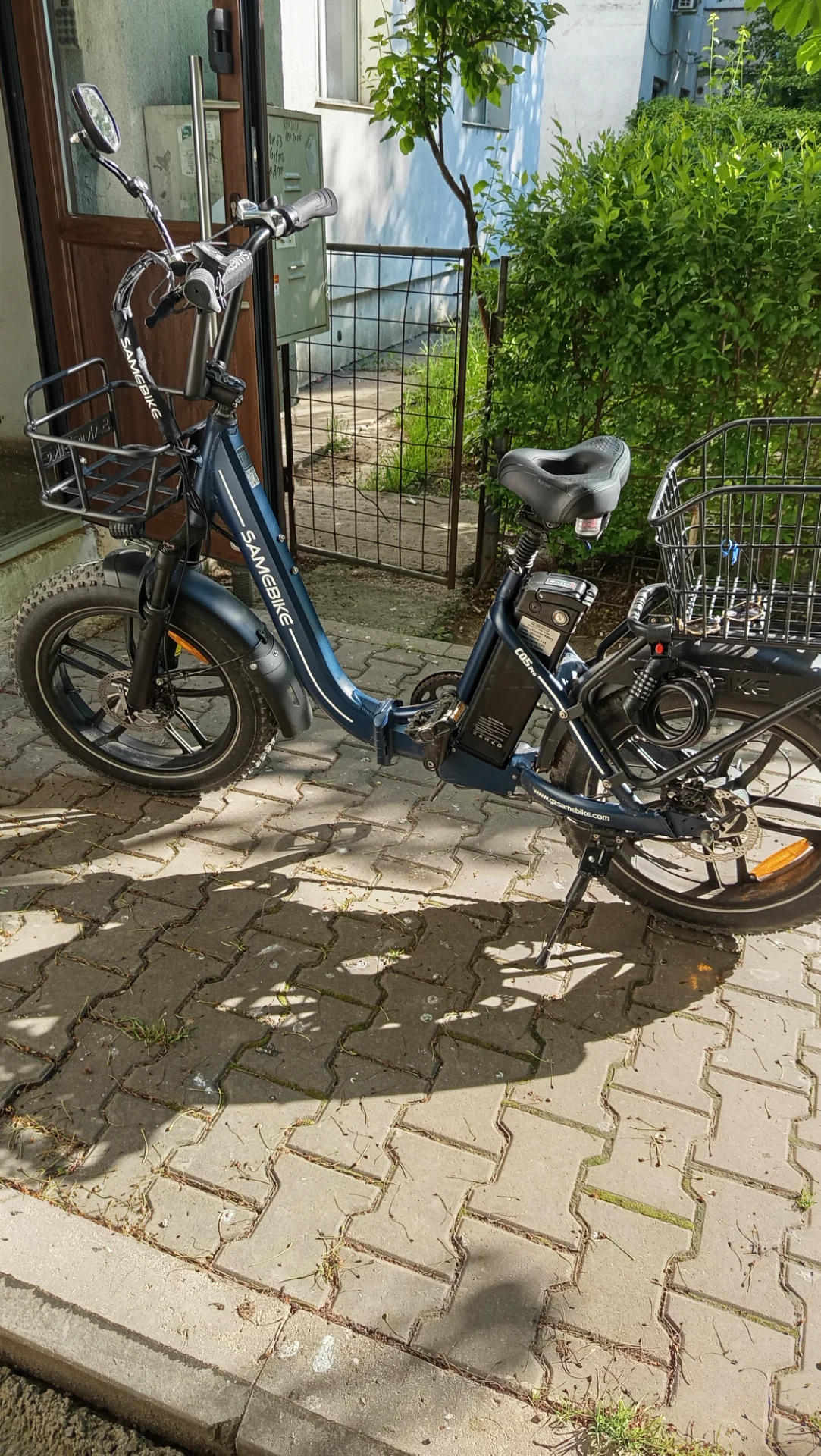 Bicicletă electrica Samebike CO5PRO – fotografia 1 din 4
