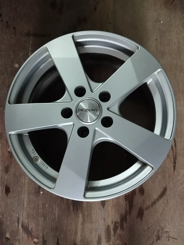 Jante aliaj 16 zoll marca Dezent, gama Opel Astra H, Vectra, Meriva, Zafira, Corsa – fotografia 2 din 7