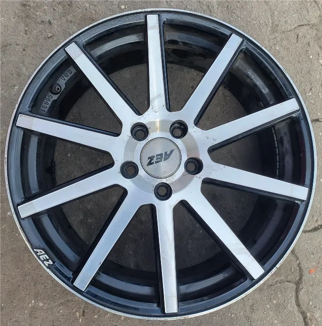Jante aliaj 18 zoll marca Aez, gama Vw Golf, Audi, Seat, Skoda, Mercedes Benz – fotografia 4 din 6