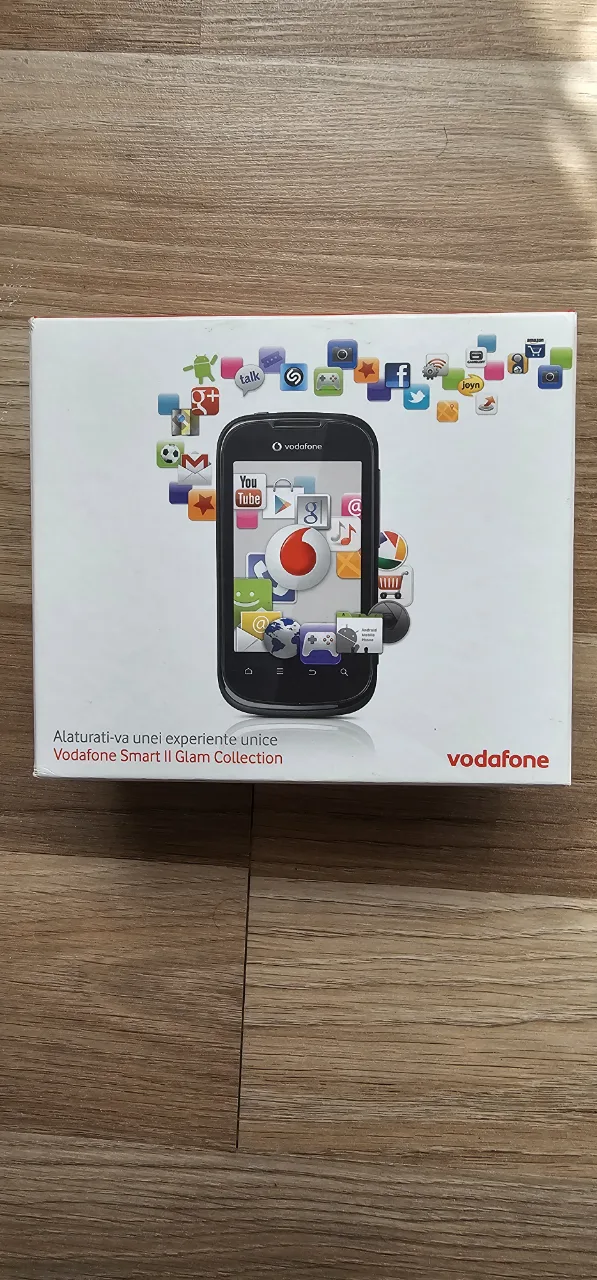 Vodafone Smart Mini II v860, nou,cu foliile pe el – fotografia 1 din 7