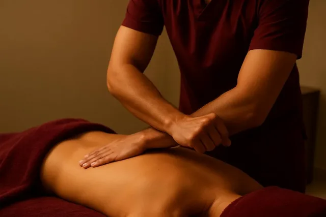 Masaj Relaxare și kinetoterapie la domiciliu clientului – fotografia 5 din 5