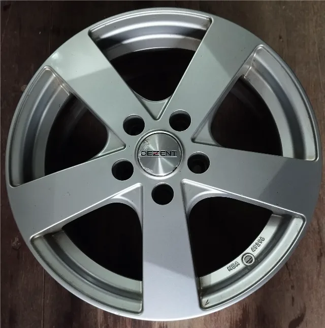 Jante aliaj 16 zoll marca Dezent, gama Opel Astra H, Vectra, Meriva, Zafira, Corsa – fotografia 1 din 7