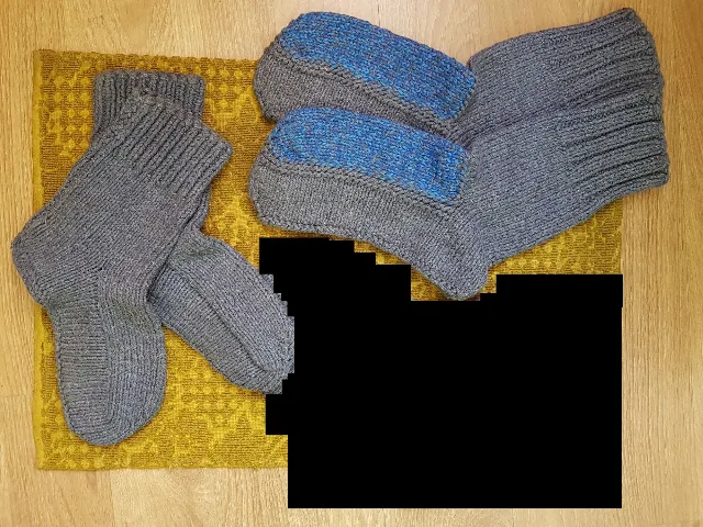 Ciorapi tip papuc din PNA,noi – Vatra Dornei, Suceava