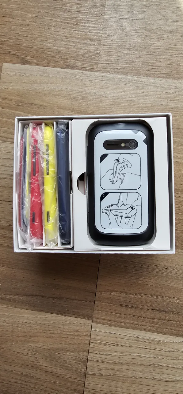 Vodafone Smart Mini II v860, nou,cu foliile pe el – fotografia 7 din 7