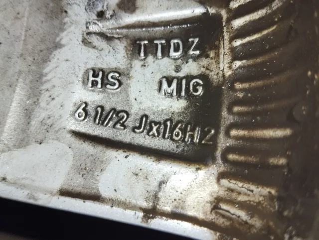 Jante aliaj 16 zoll marca Dezent, gama Opel Astra H, Vectra, Meriva, Zafira, Corsa – fotografia 6 din 7