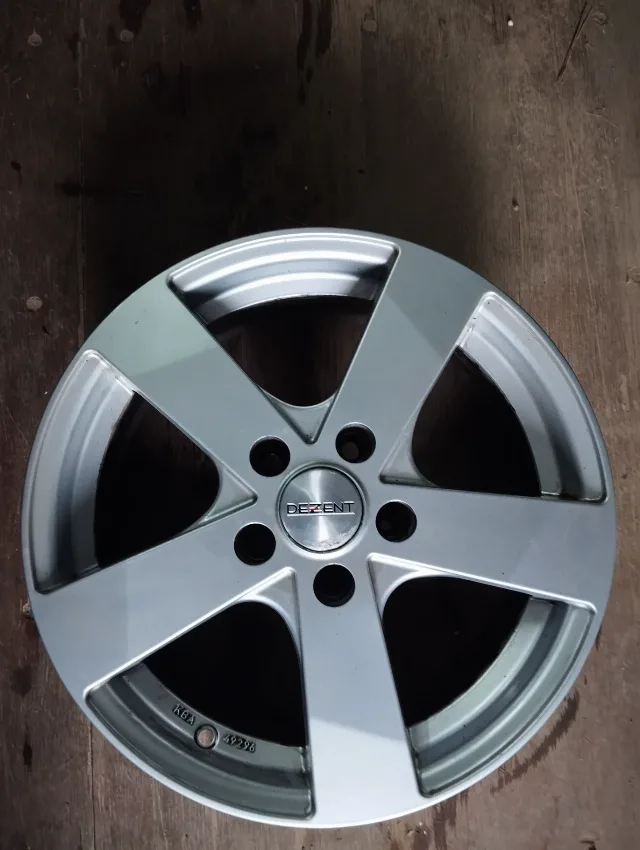Jante aliaj 16 zoll marca Dezent, gama Opel Astra H, Vectra, Meriva, Zafira, Corsa – fotografia 3 din 7