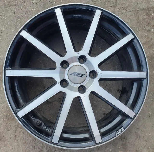 Jante aliaj 18 zoll marca Aez, gama Vw Golf, Audi, Seat, Skoda, Mercedes Benz – fotografia 2 din 6