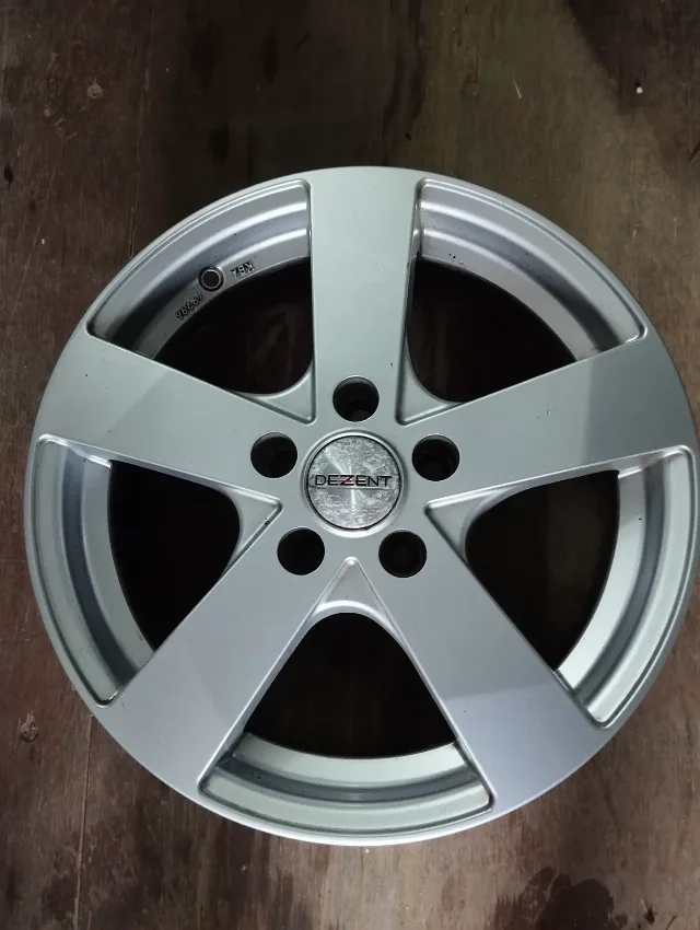Jante aliaj 16 zoll marca Dezent, gama Opel Astra H, Vectra, Meriva, Zafira, Corsa – fotografia 4 din 7