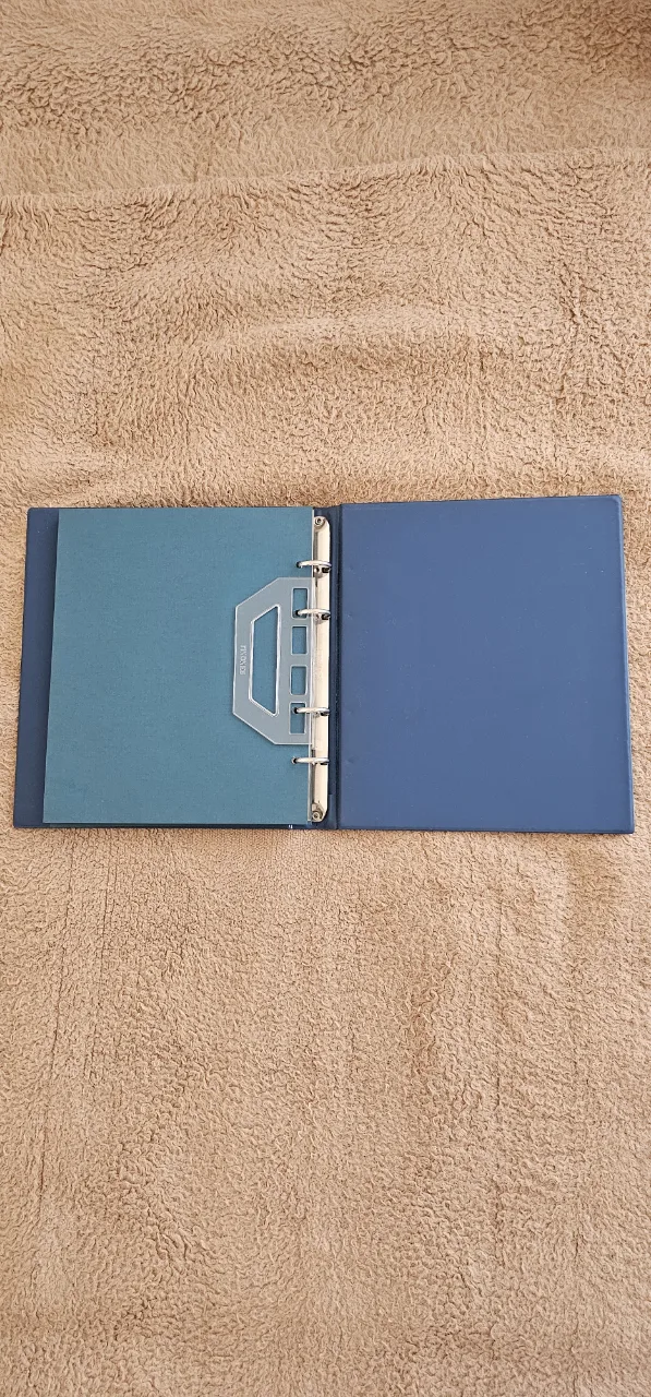 Album pentru bancnote marca Lindner cu 26 pagini – fotografia 3 din 7