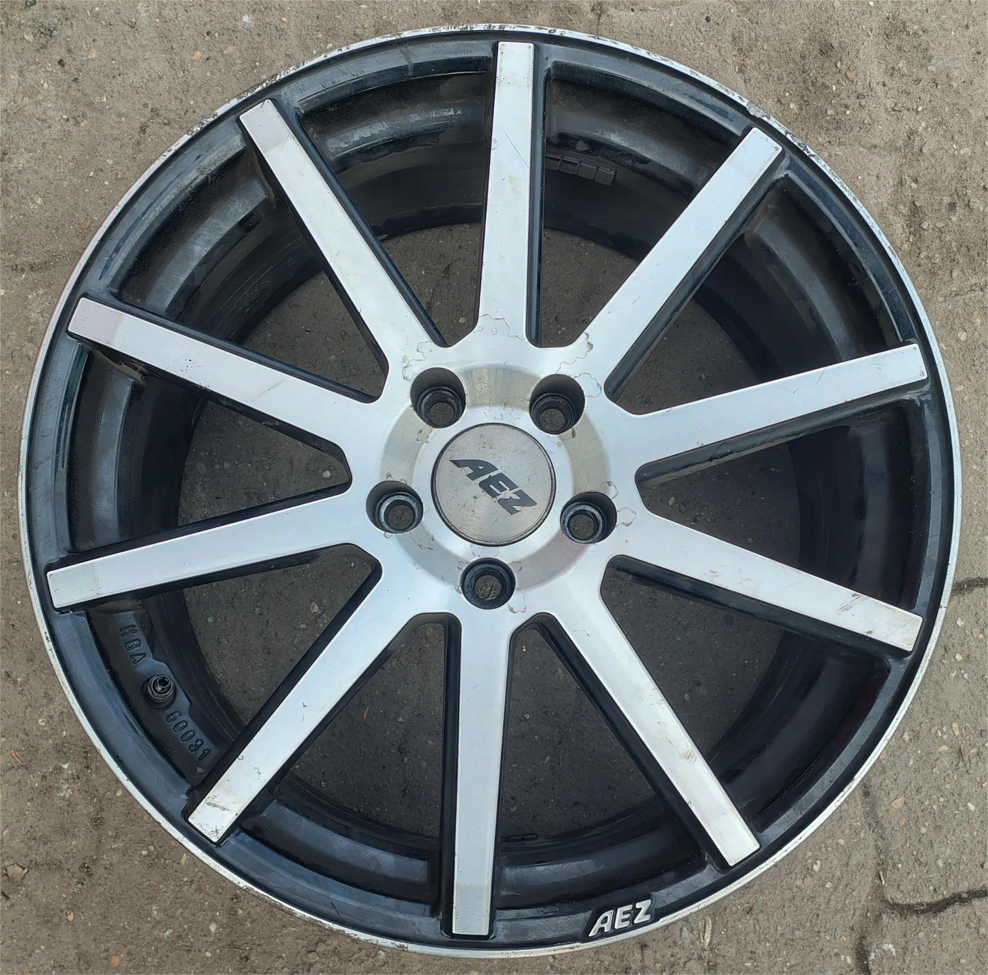 Jante aliaj 18 zoll marca Aez, gama Vw Golf, Audi, Seat, Skoda, Mercedes Benz – fotografia 1 din 6