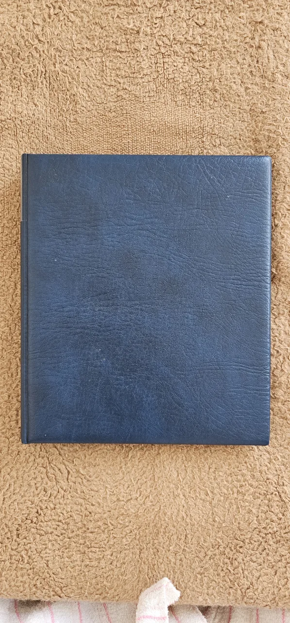 Album pentru bancnote marca Lindner cu 26 pagini – fotografia 1 din 7
