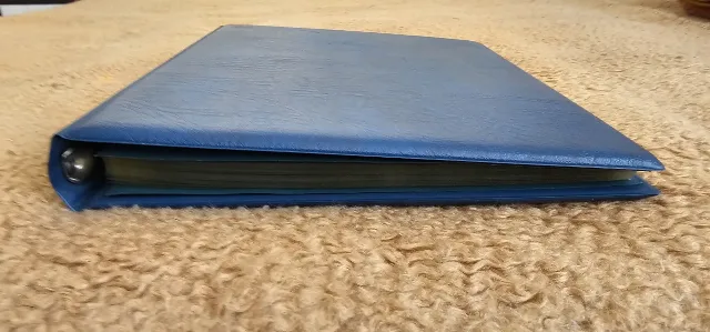 Album pentru bancnote marca Lindner cu 26 pagini – fotografia 5 din 7