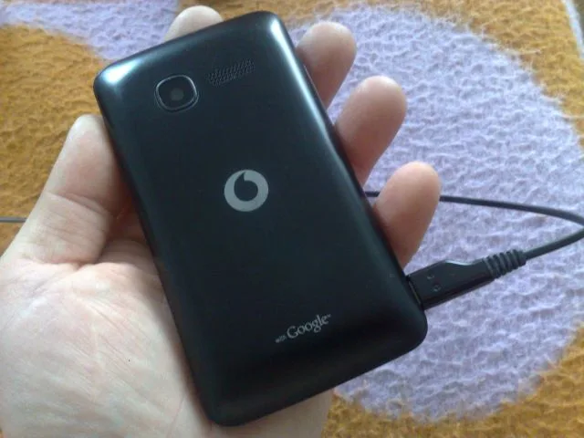 Vodafone Smart Mini II v875 – fotografia 7 din 7