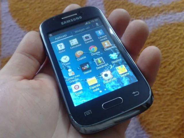 Samsung Galaxy Young GT-S6310 – fotografia 2 din 6