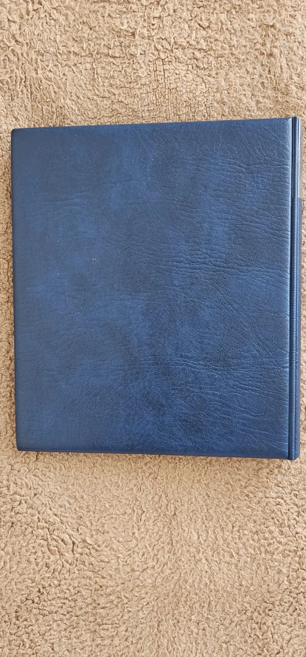 Album pentru bancnote marca Lindner cu 26 pagini – fotografia 2 din 7