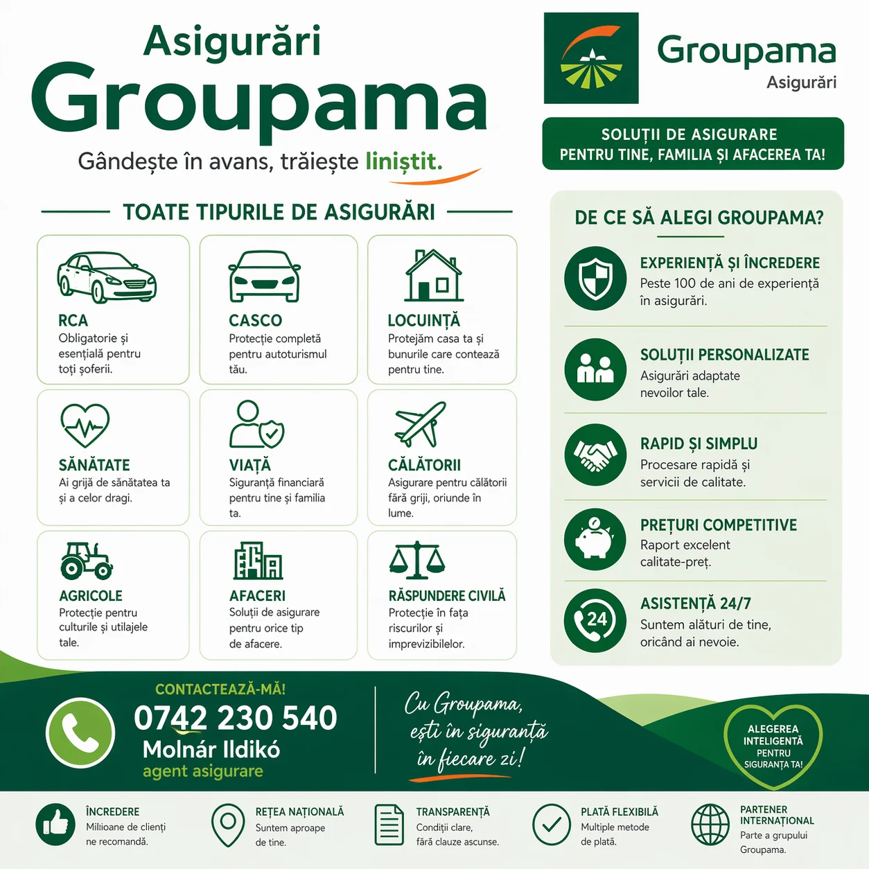 Asigurari Groupama – fotografia 1 din 1