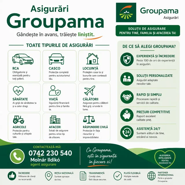 Asigurari Groupama – Targu Carbunesti, Gorj