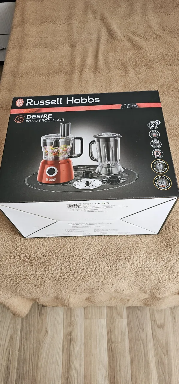Blender cu storcator marca Russell Hobbs – fotografia 1 din 5