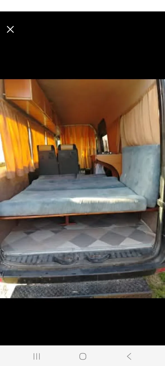 Wolsvagen Crafter an2008,proiect parțial finalizat – fotografia 4 din 8