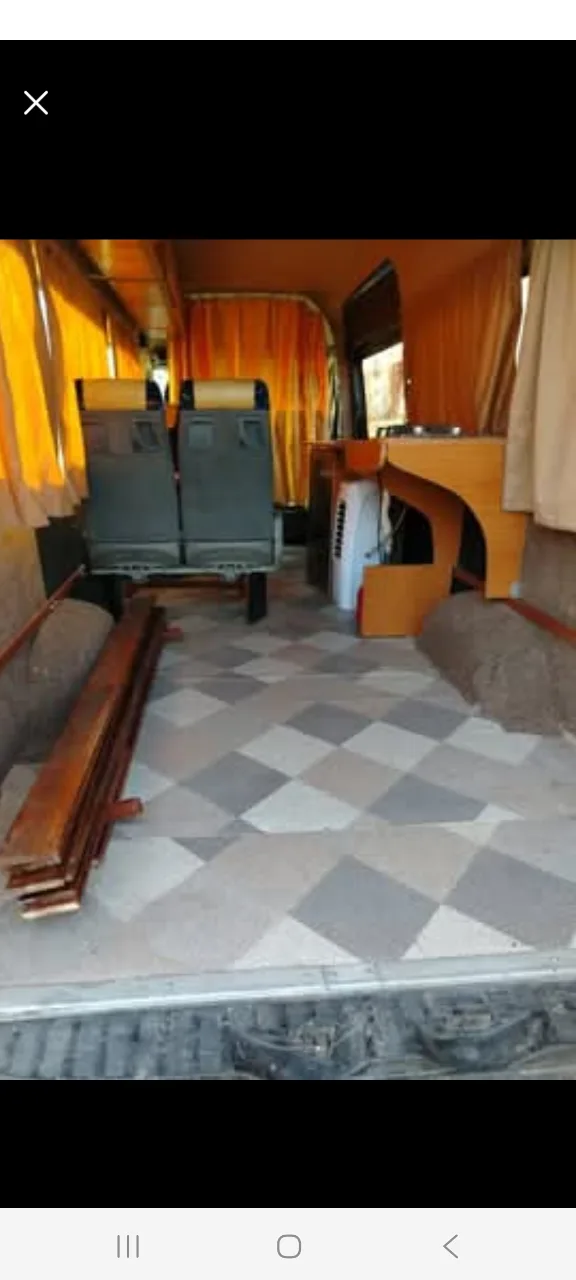 Wolsvagen Crafter an2008,proiect parțial finalizat – fotografia 2 din 8