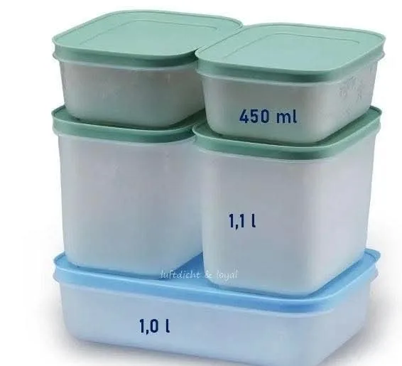Set Recipiente congelator Tupperware – fotografia 3 din 3