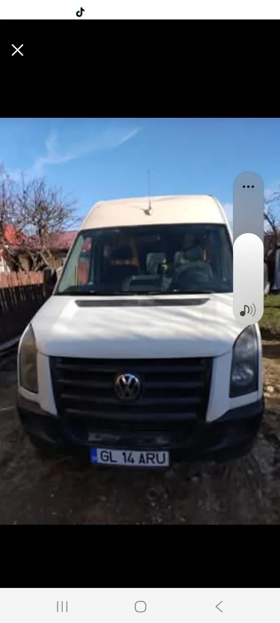 Wolsvagen Crafter an2008,proiect parțial finalizat – fotografia 1 din 8
