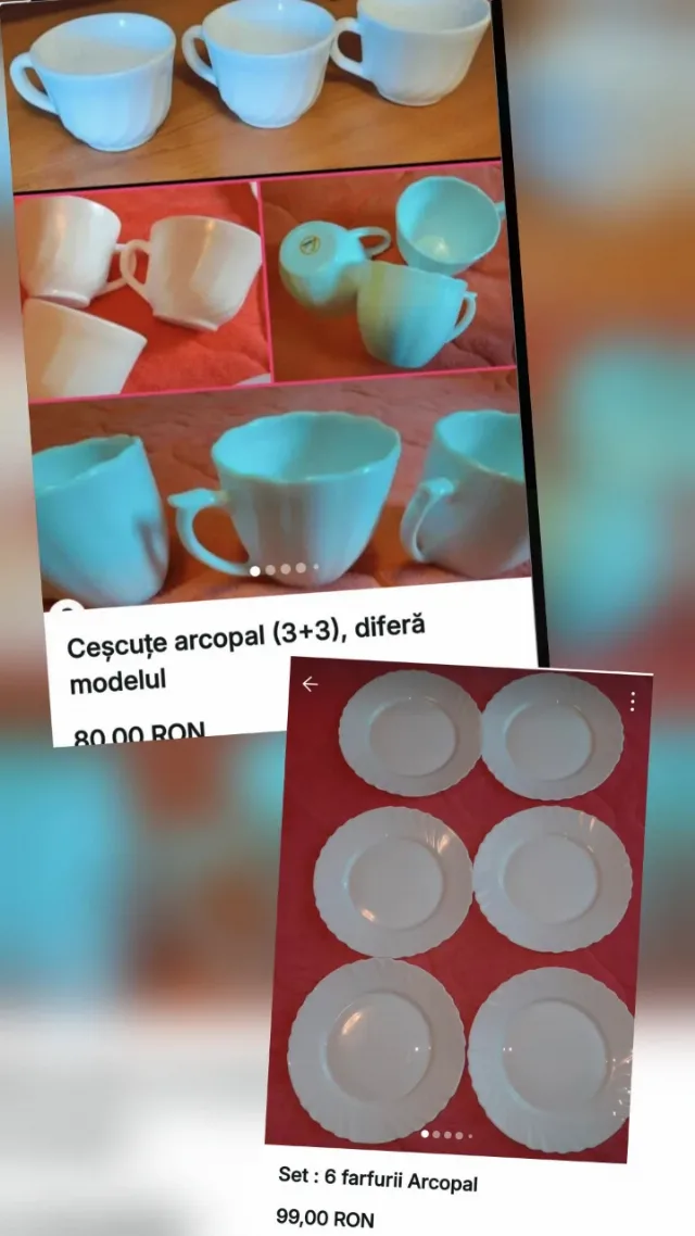 Farfurii si ceșcuțe-Nou – Sector 5, București