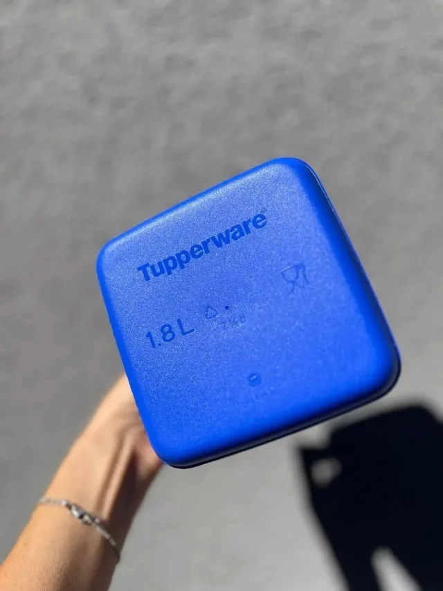 Recipient închidere ermetică Tupperware – fotografia 3 din 4
