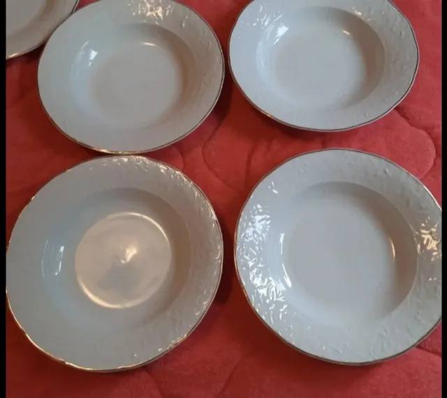 Set 9 farfurii porțelan vintage WellcoKrefeldGermania (1994)–Ca noi – fotografia 3 din 7