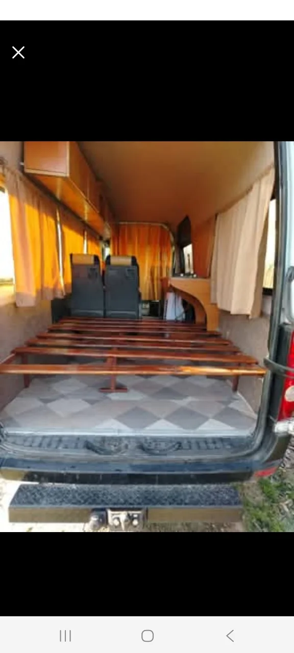 Wolsvagen Crafter an2008,proiect parțial finalizat – fotografia 3 din 8