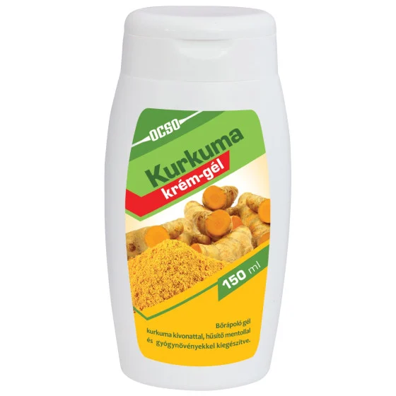 Gel de corp cu extract de Curcuma Ocso 150ml – fotografia 1 din 1
