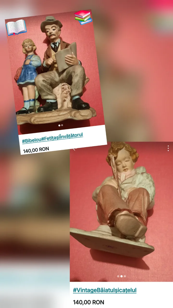 Bibelouri Vintage, folosit – fotografia 1 din 3