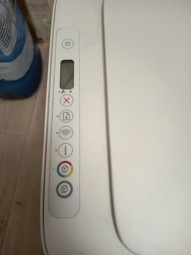 imprimanta hp alba – fotografia 3 din 3
