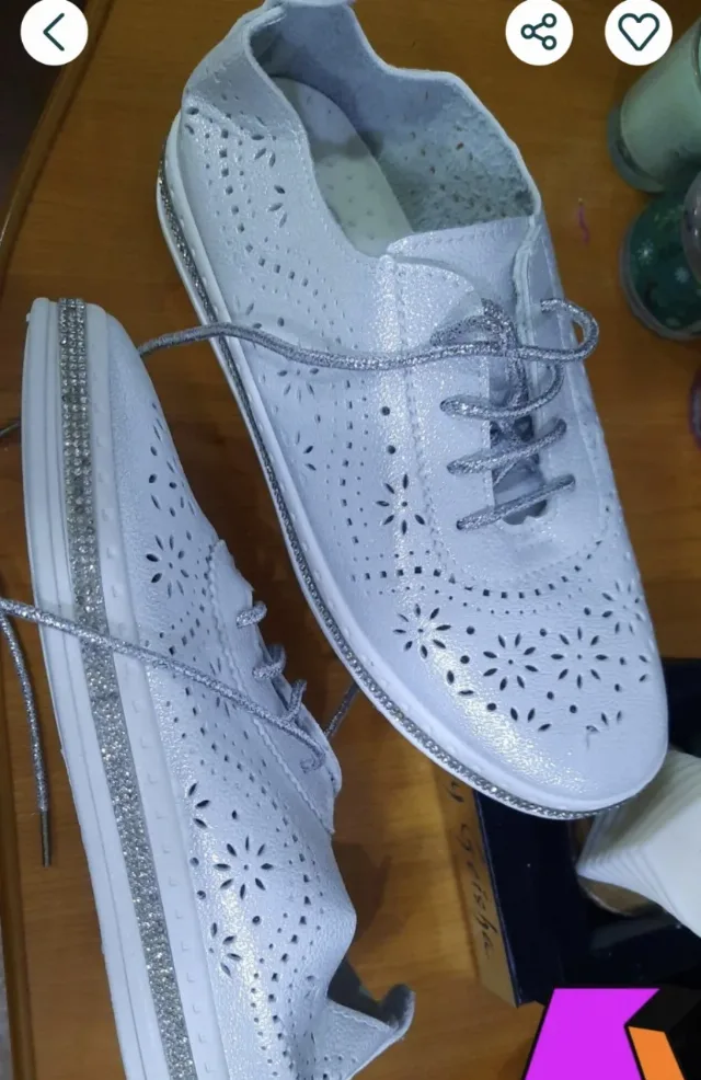 Pantofi sport-eleganți, nou – fotografia 8 din 8