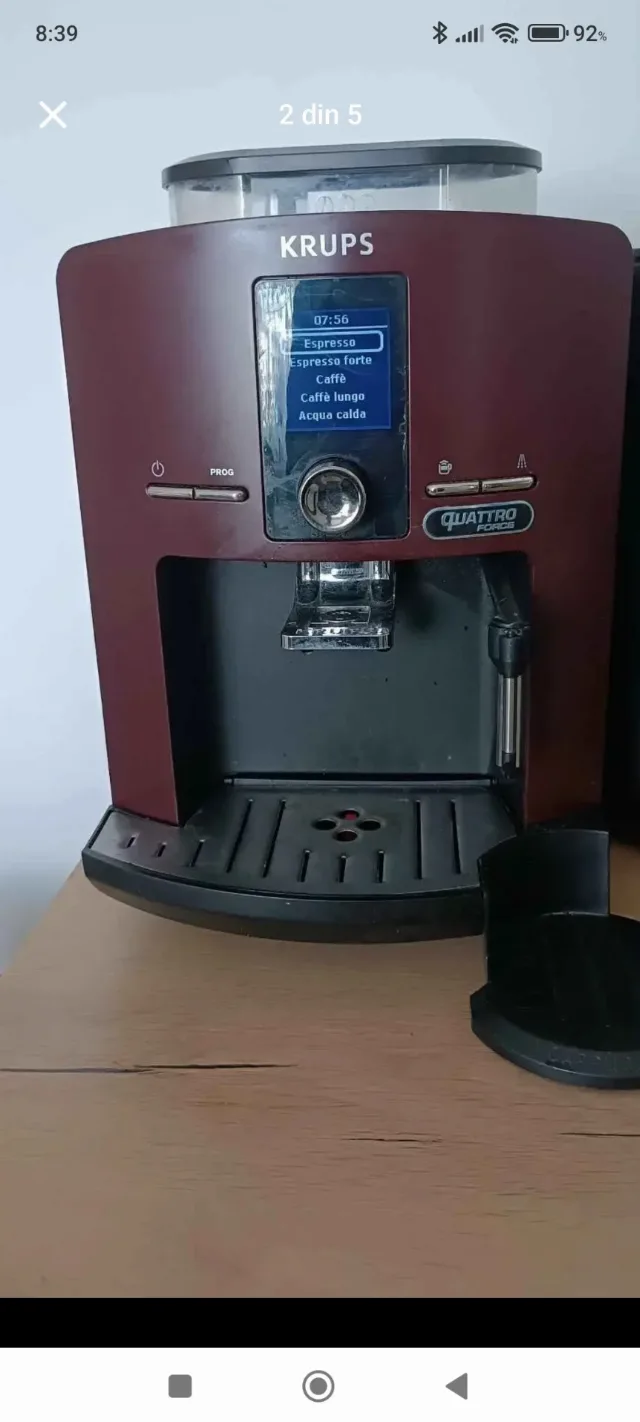 Expresor de cafea Krups – Piatra-Neamt, Neamț