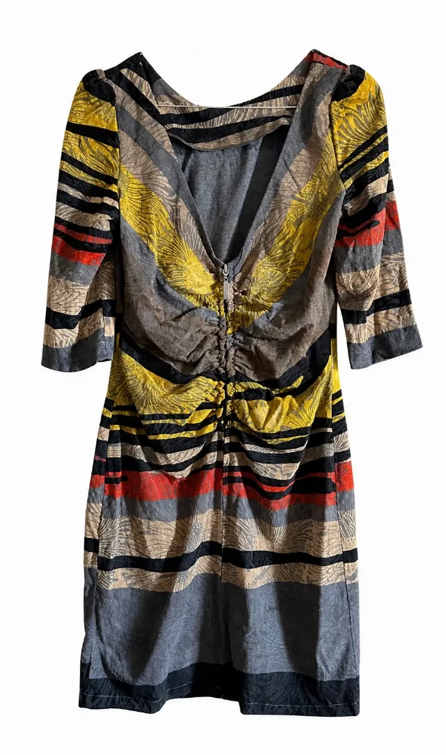 Rochie de zi nouă fără etichetă măsura S – fotografia 2 din 2