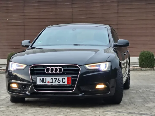 VÂND AUDI A5 SPORTBACK AN 2016 – fotografia 3 din 8