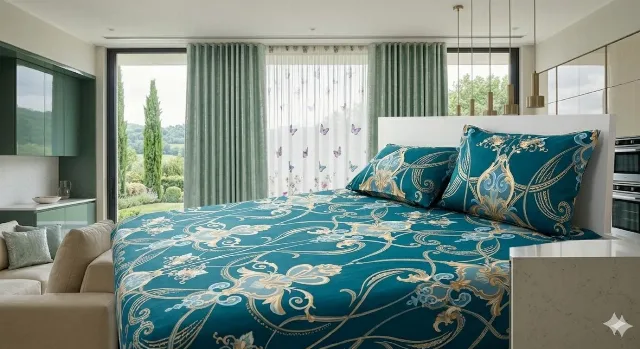 Perdele, draperii si lenjerii elegante pentru casa ta – fotografia 1 din 4
