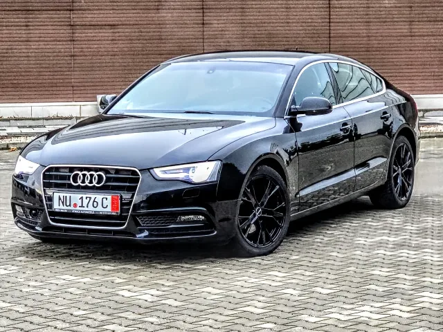 VÂND AUDI A5 SPORTBACK AN 2016 – fotografia 2 din 8