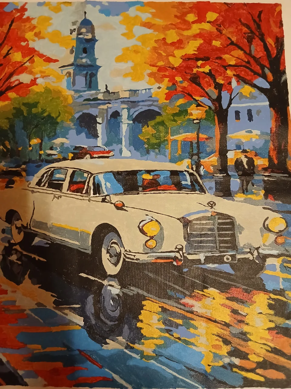 Retro in ploaie – fotografia 1 din 2