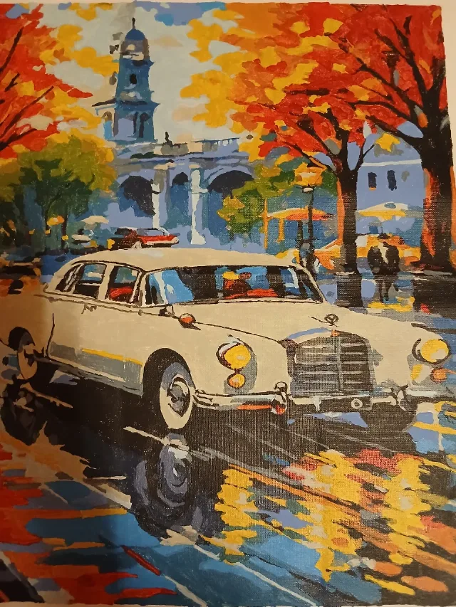 Retro in ploaie – fotografia 1 din 2