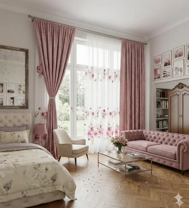 Perdele, draperii si lenjerii elegante pentru casa ta – fotografia 3 din 4