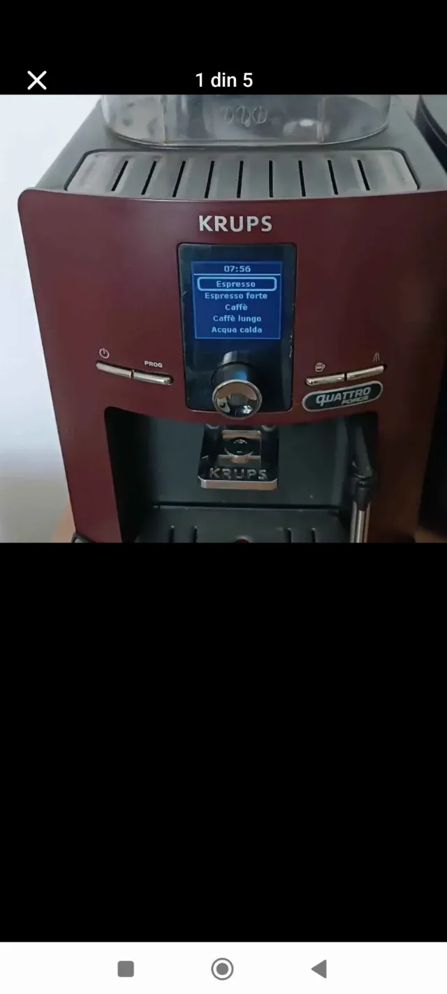 Expresor de cafea Krups – fotografia 2 din 2