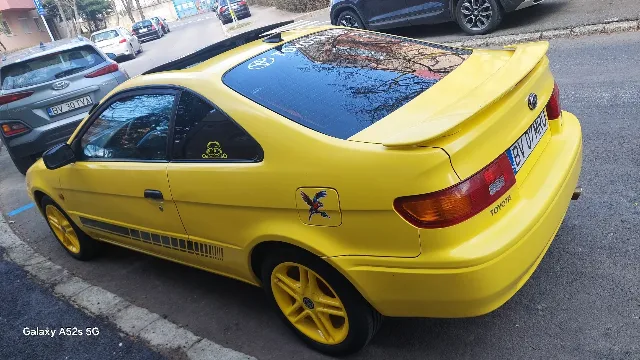 Toyota Paseo 1,5 benzină an1997 – fotografia 4 din 8