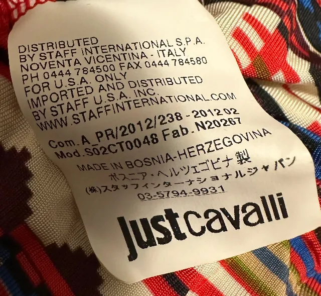 Rochiță Just Cavalli măsura S/M nepurtată – fotografia 6 din 6