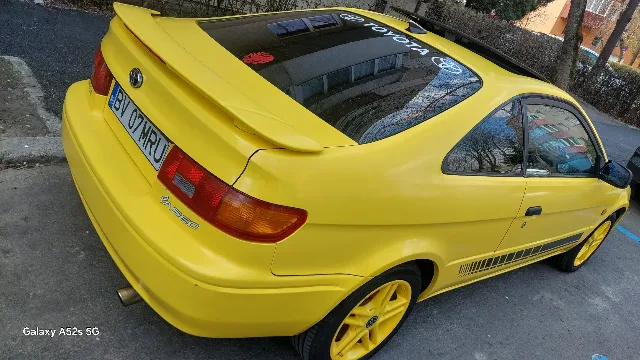 Toyota Paseo 1,5 benzină an1997 – fotografia 2 din 8