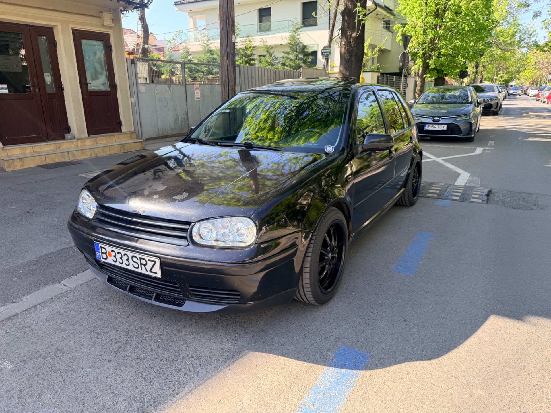 VW Golf 4 1.6 FSI 2003 – fotografia 1 din 8