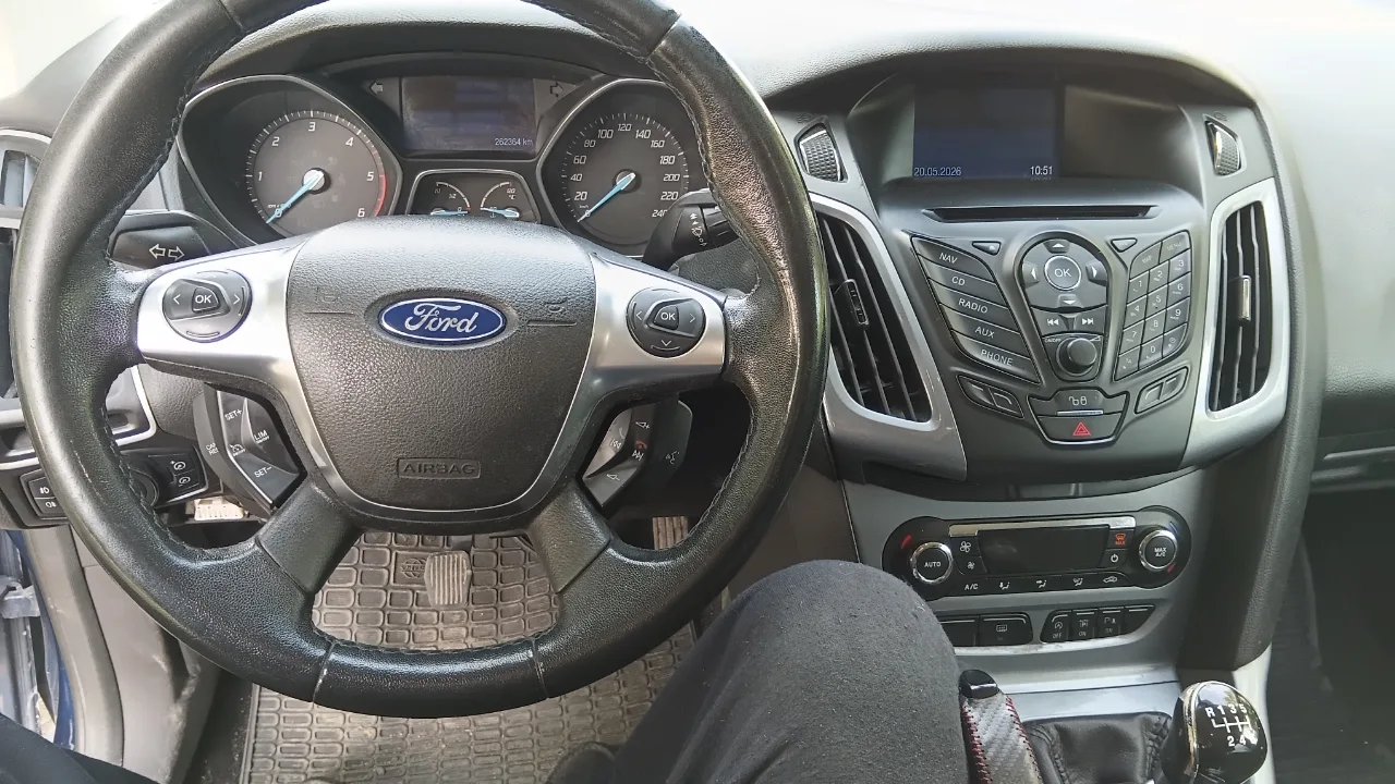 Ford focus 3 1,6 tdci 2012 – fotografia 1 din 8