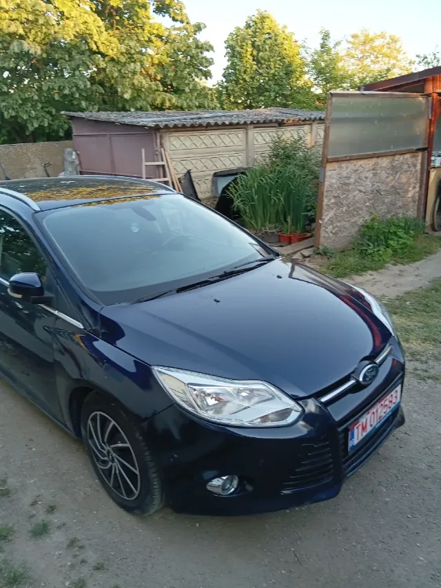 Ford focus 3 1,6 tdci 2012 – fotografia 6 din 8