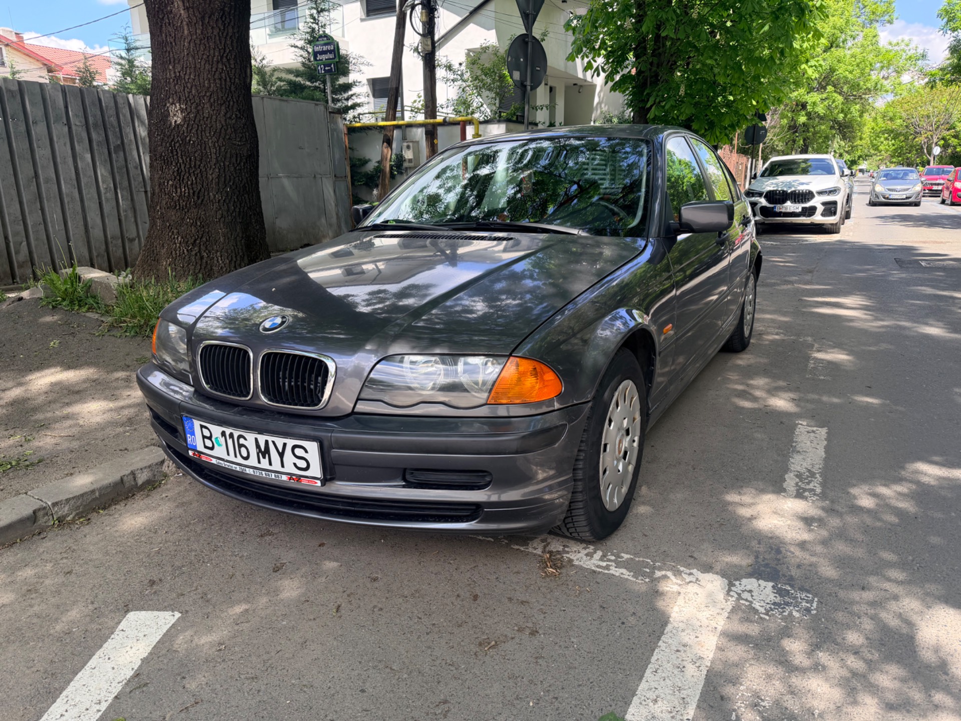 BMW e46 1.9 benzină 2001 – fotografia 1 din 8